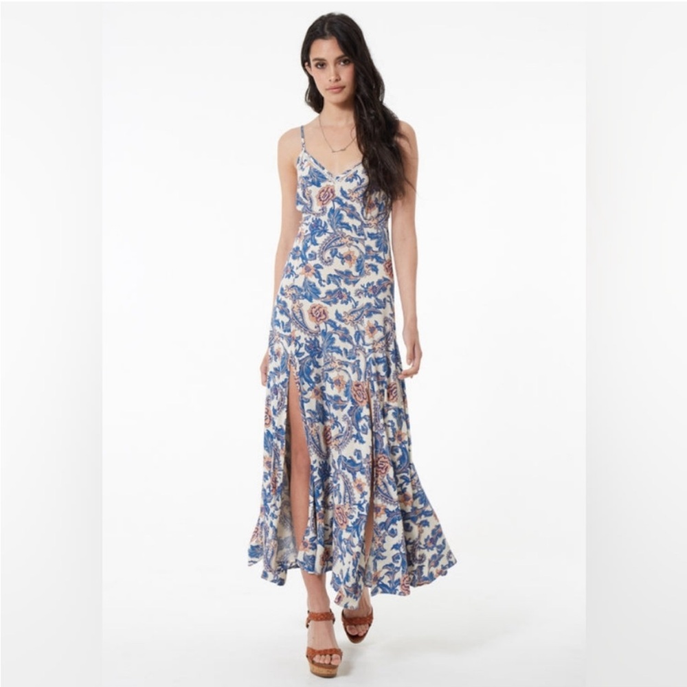NWOT Spell Etienne Slip Dress